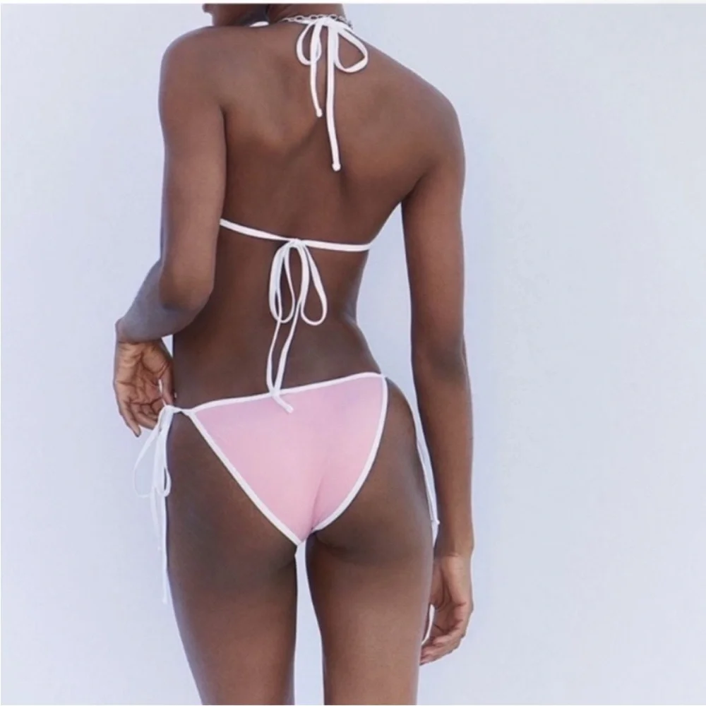 NWT Frankie’s Bikinis x Victorias Secret Amalia Heart Cut Out One Piece Swimsuit